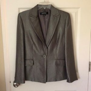Kaspar Lined Green Blazer/Suit Jacket